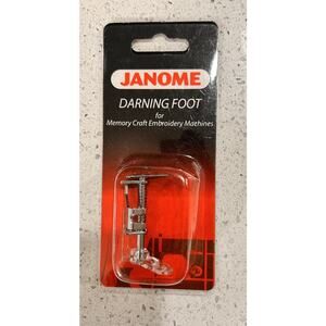 Janome Darning Foot #200325000 For Memory Craft Embroidery Machines